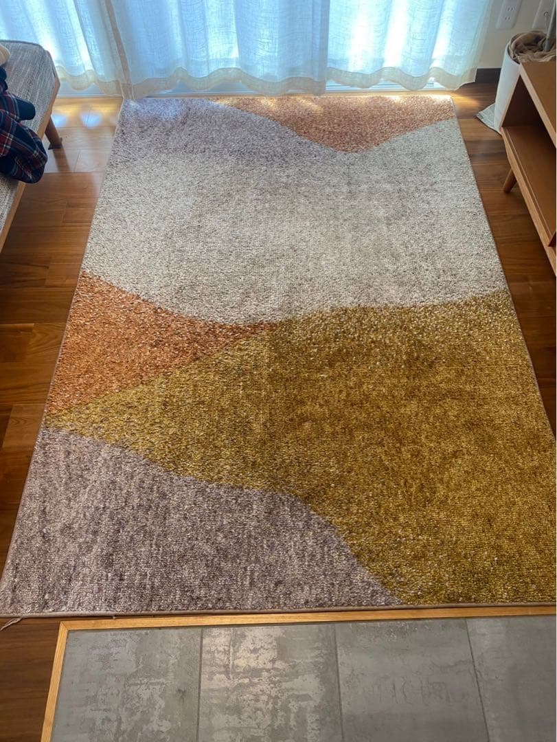 unico モステ ラグ カーペット - メルカリ