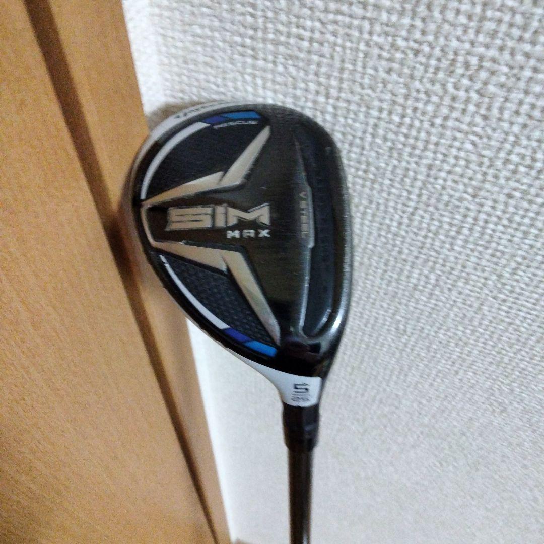 FLEX_s TM60　SIM MAX 　テーラーメイド SIM マックス レスキュー TENSEI BLUE TM60(ユーティリティ（単品