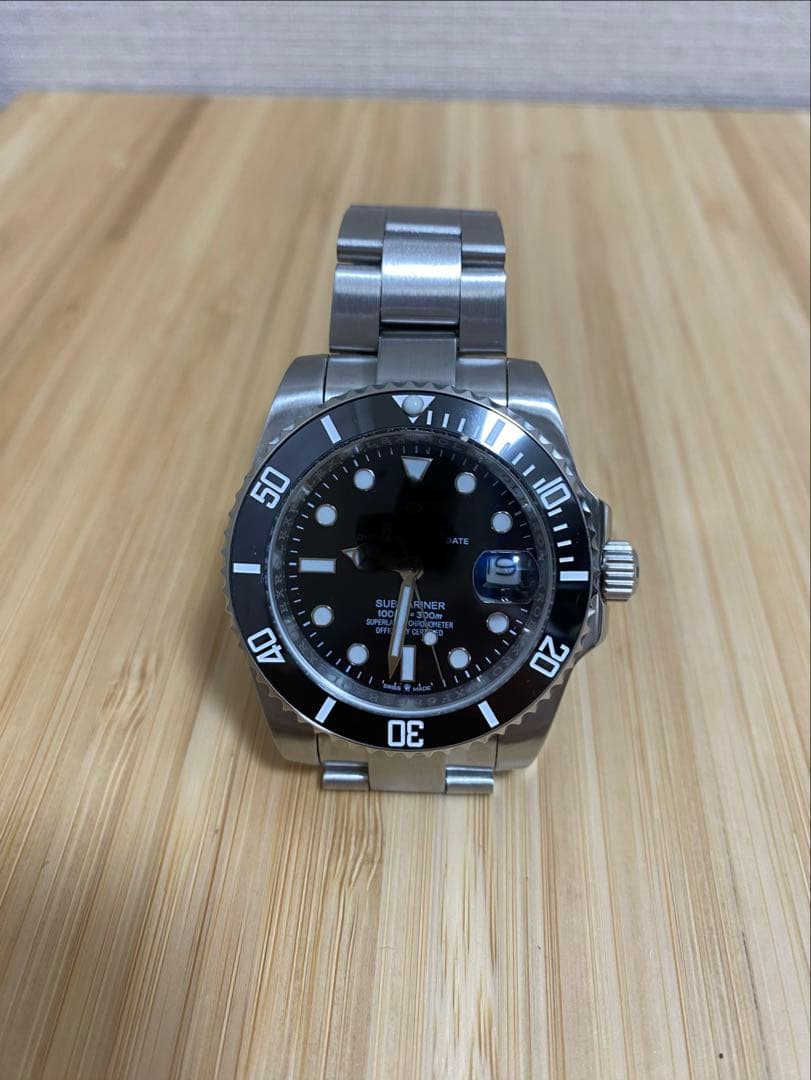 ⭐️本日限定セール中⭐️自動巻き腕時計 MODカスタム - メルカリ