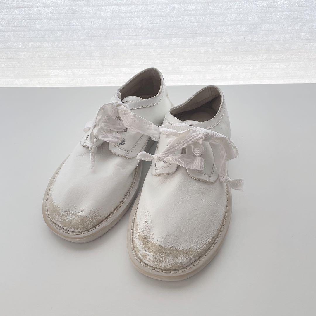 【新品】MM6 MaisonMargiela マルジェラ ホワイト シューズ