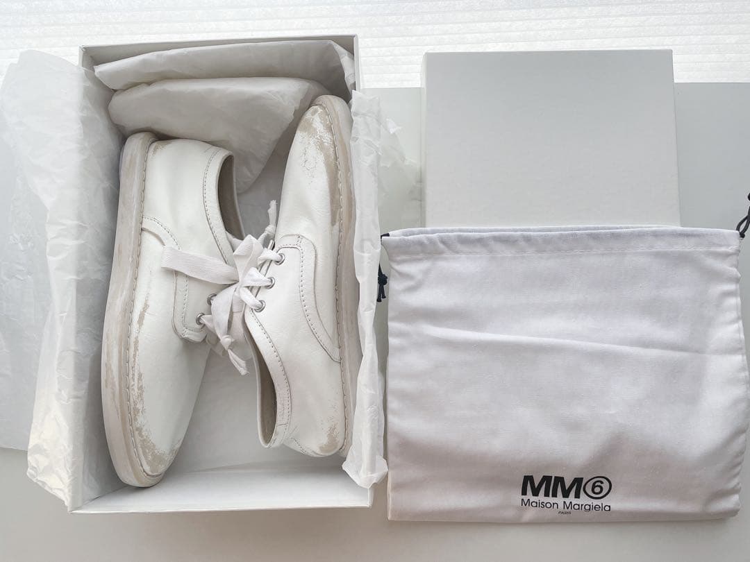 【新品】MM6 MaisonMargiela マルジェラ ホワイト シューズ