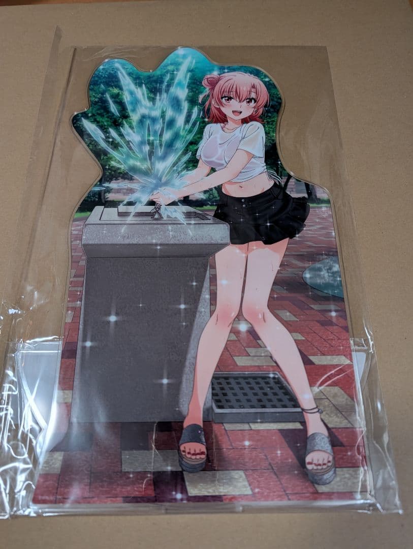 俺ガイル きゃらっとくじ A賞 BIGアクリルスタンド3点セット 2026年