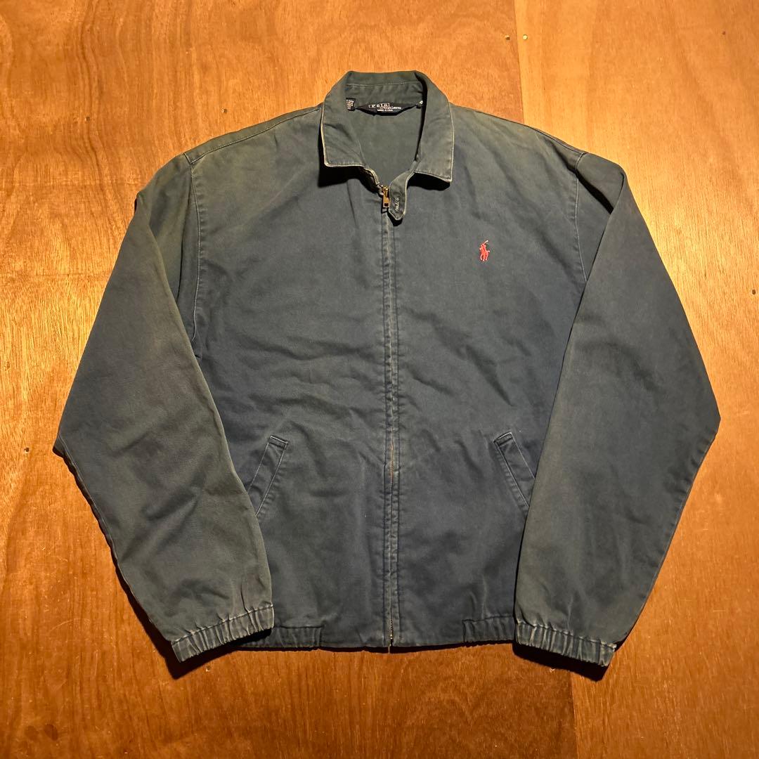 ポロバイラルフローレン スイングトップ S フェード 80s 90s - メルカリ