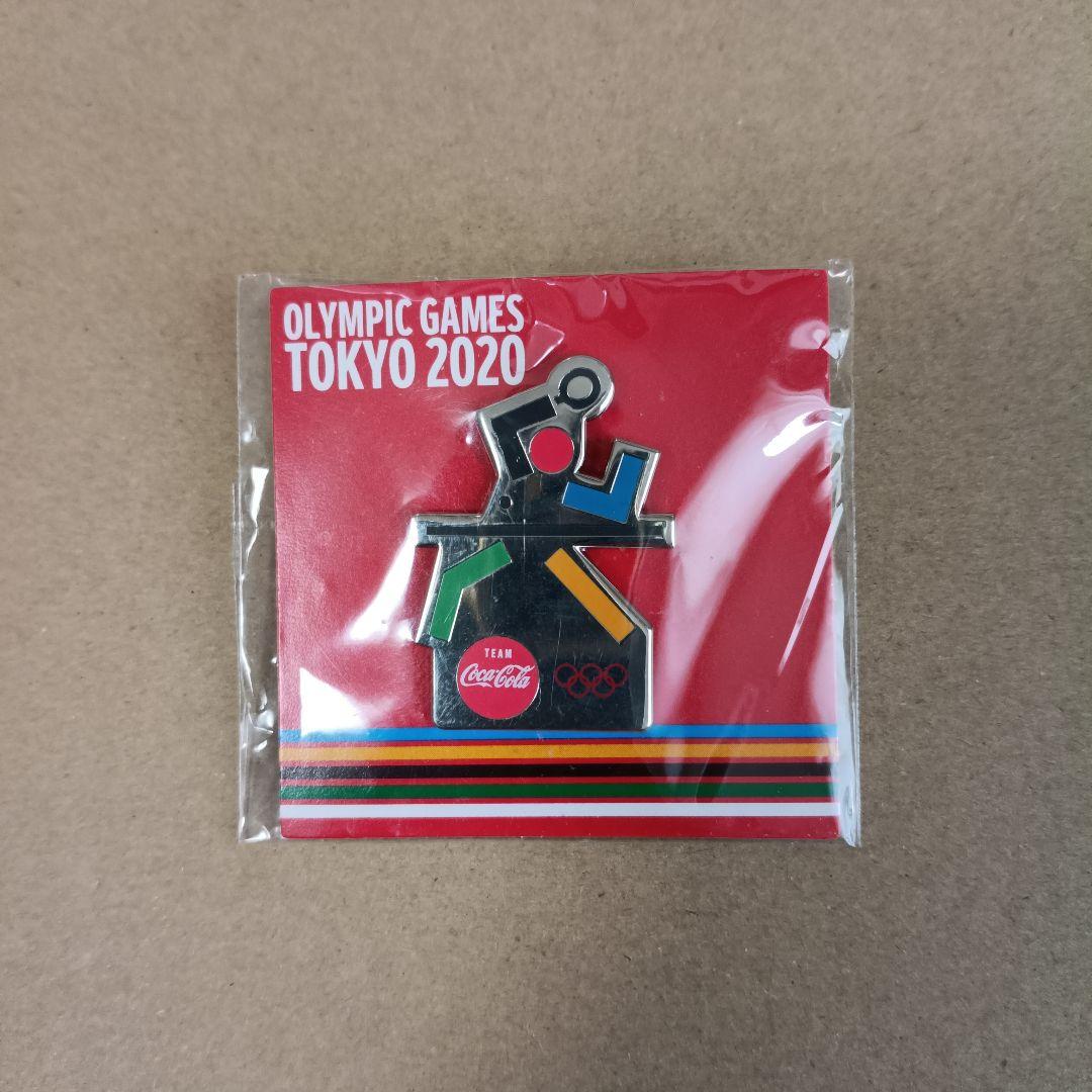 東京2020オリンピック ピンバッジ コカ・コーラ - メルカリ