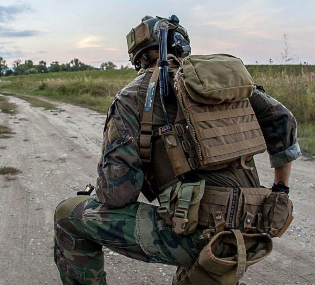 実物 CSM Tactical Gear ダンプポーチ RG 海兵隊 陸自 - メルカリ