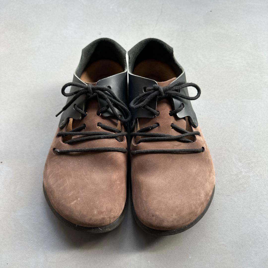 ビルケンシュトック モンタナ 42（約27cm）ダークブラウン×ブラック レザー 楽天市場】ビルケンシュトック モンタナ オイルドレザー BIRKENSTOCK