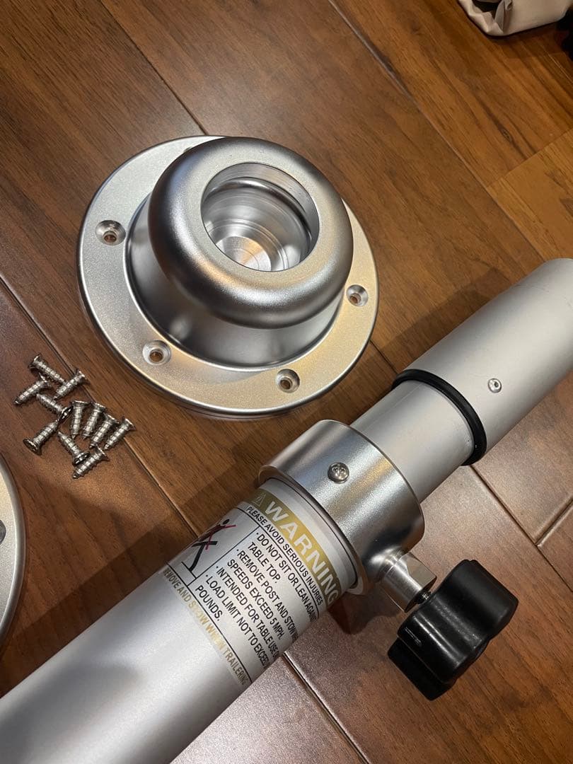 訳あり特価品❣️】キャンピングカー用 テーブル棒 伸縮調整可