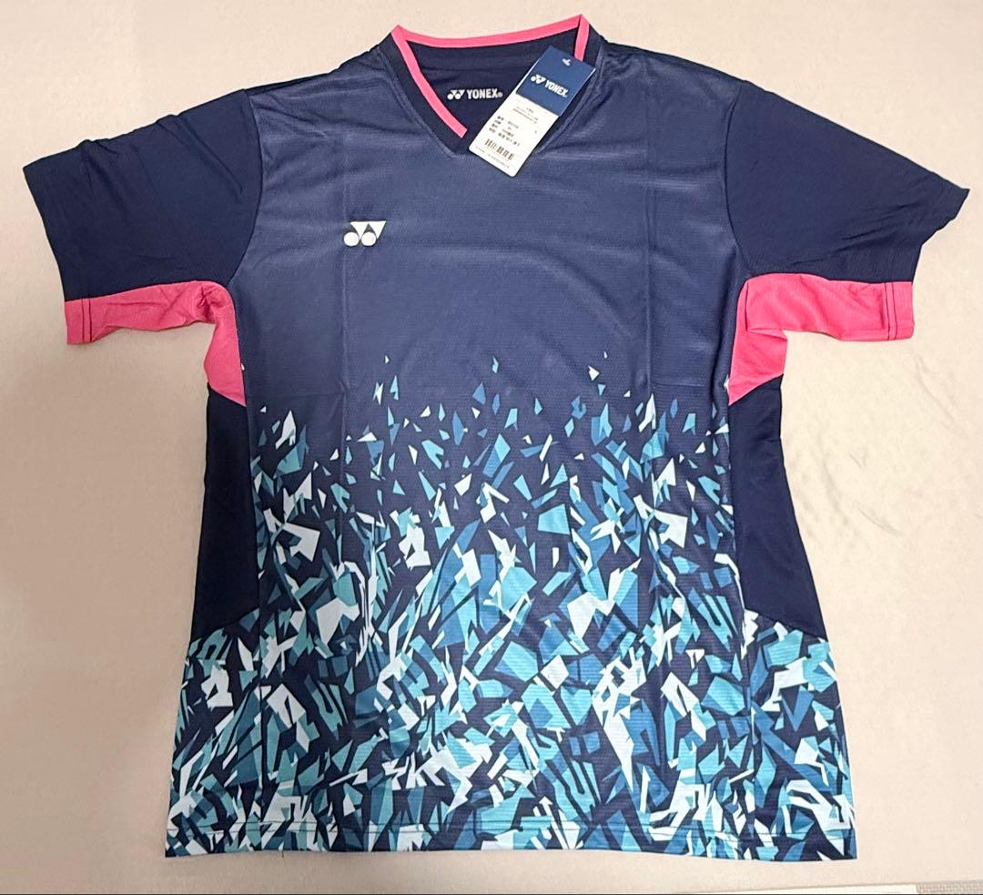 【未使用品】日本代表モデル　YONEX Oサイズ YONEX 15123 ネイビー パンツ 新品 O - メルカリ