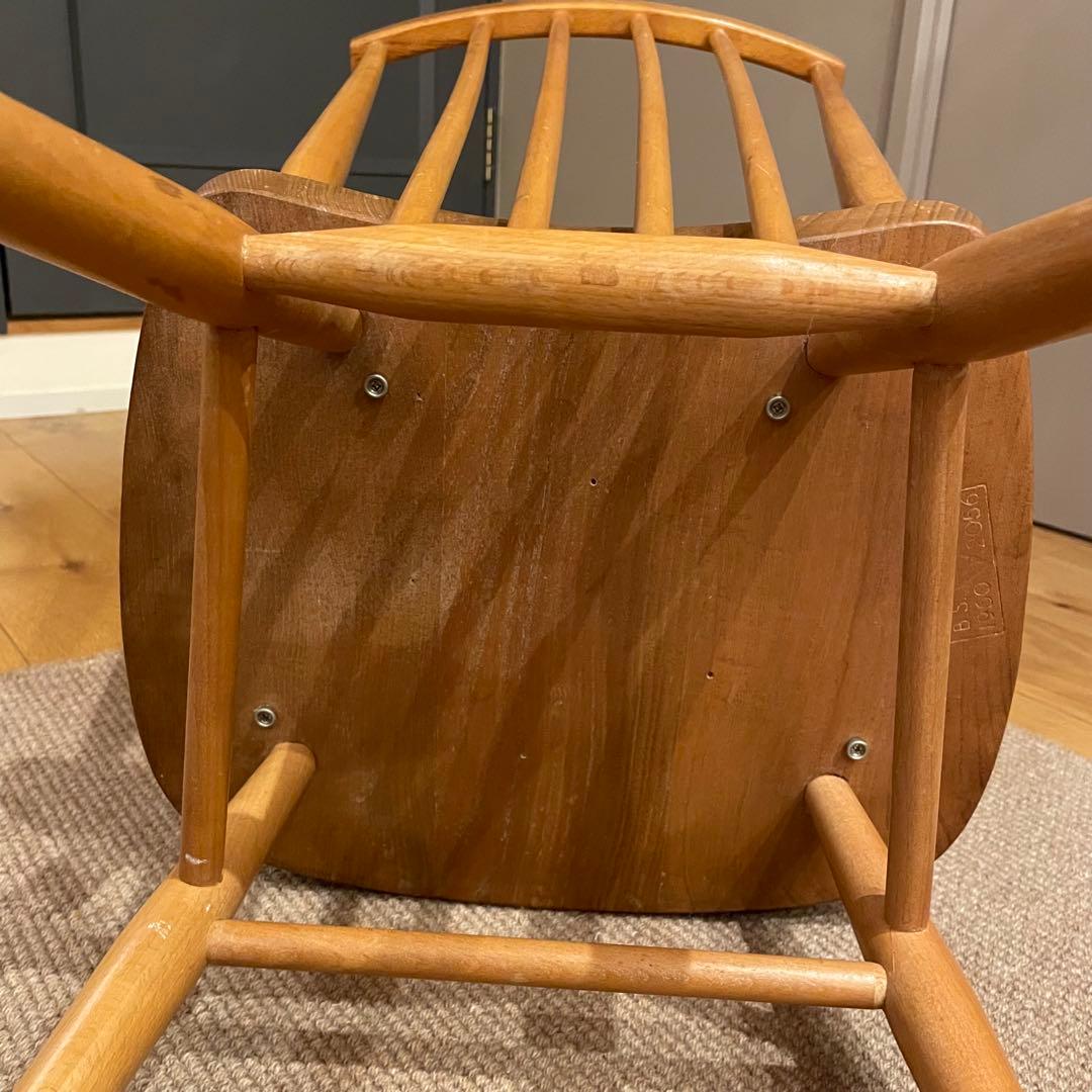 4444v42e様専用 アーコール ERCOL ヴィンテージ スティックバック