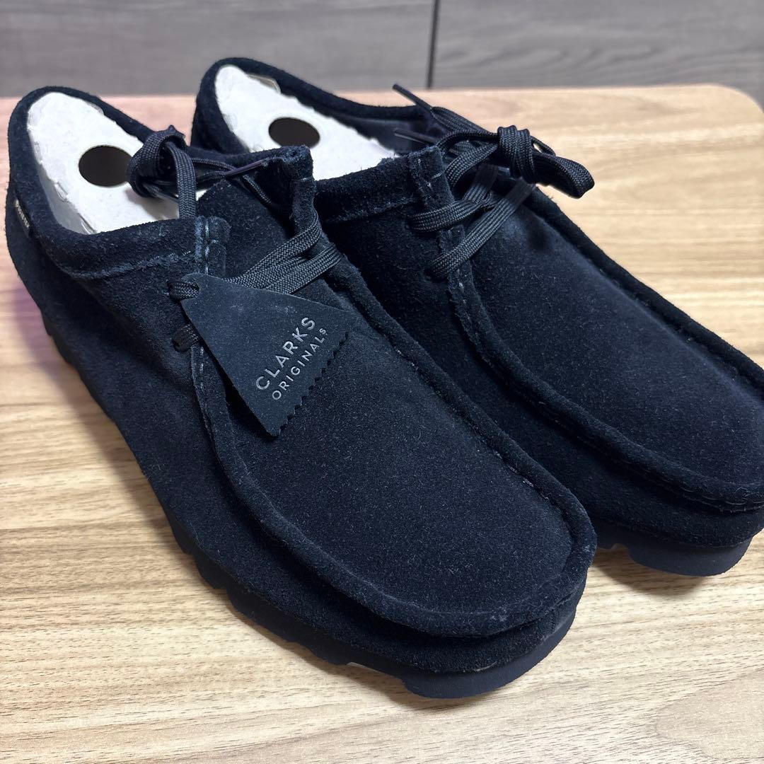 CLARKS ワラビー　Wallabee GTX WallabeeGTX / メンズ ワラビーゴアテックス （ブラックスエード