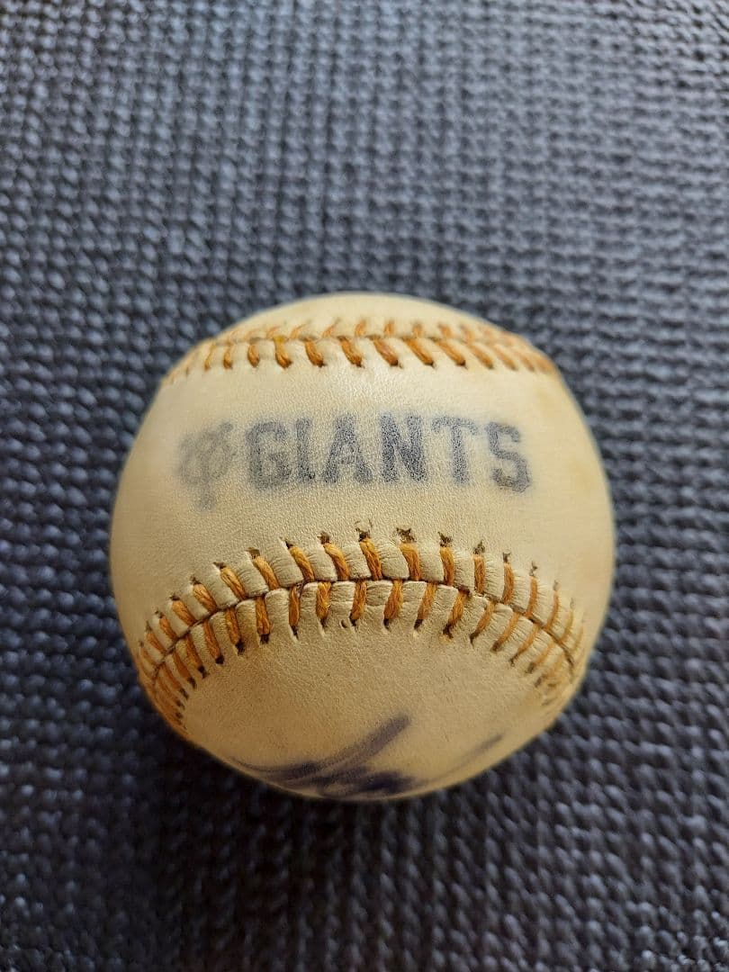 読売巨人軍 V9レジェンド 直筆サインボール6個セット 当時物 GIANTS