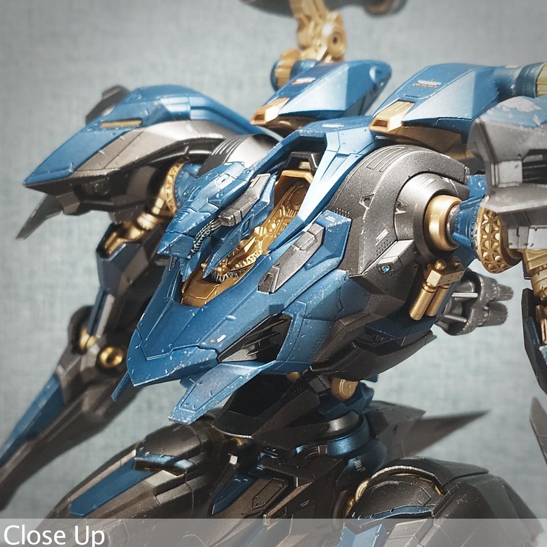 コトブキヤ「STEEL HAZE / スティールヘイズ」完成品 - メルカリ