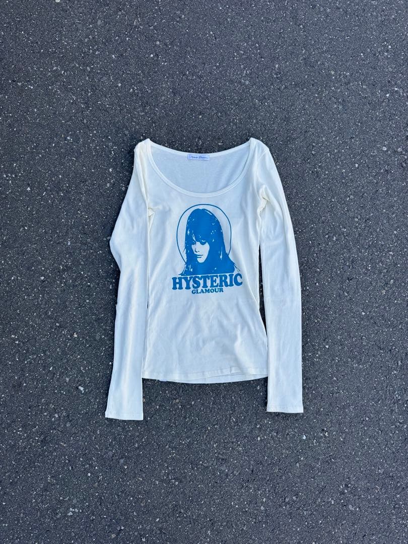 hysteric glamour ロンt 平成 ギャル y2k - メルカリ