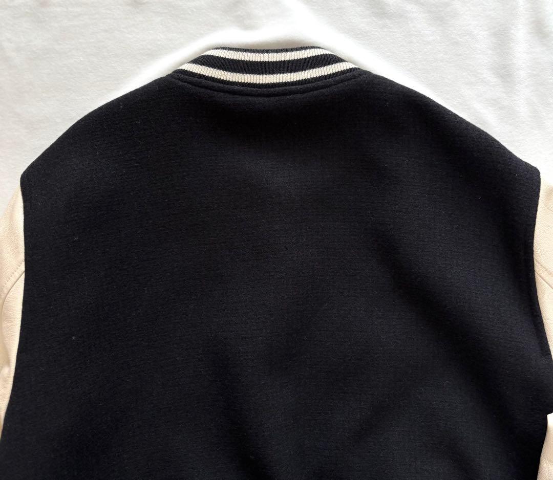 極美品☆スピックアンドスパン　スタンダード　スタジャン　ブラック　38