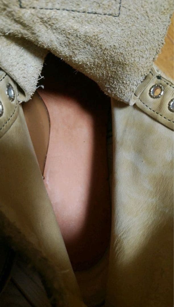 レッドウィング 8167 8.5E 半円犬タグ