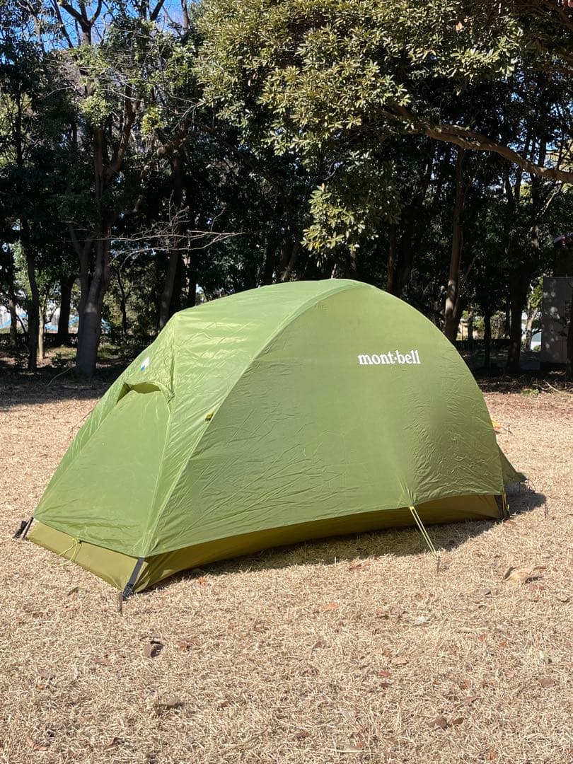 mont-bell　サンダードーム１型＋クロノスドーム1グランドシート グラウンドシート クロノスドーム1用｜モンベル
