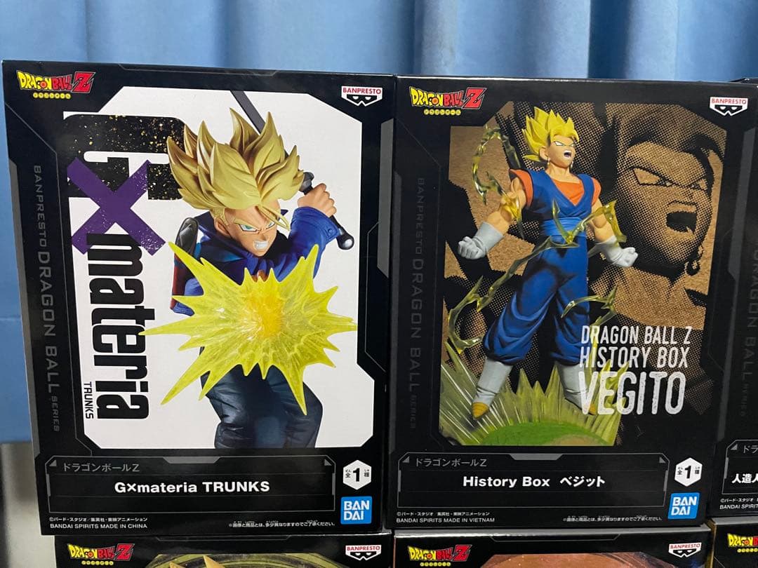 プライズフィギュア ドラゴンボール ハンターハンター ヒロアカ 12点