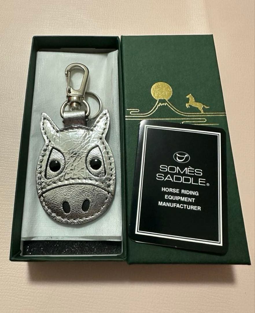 SOMES SADDLE 馬メンコキーホルダー 新春限定 - メルカリ