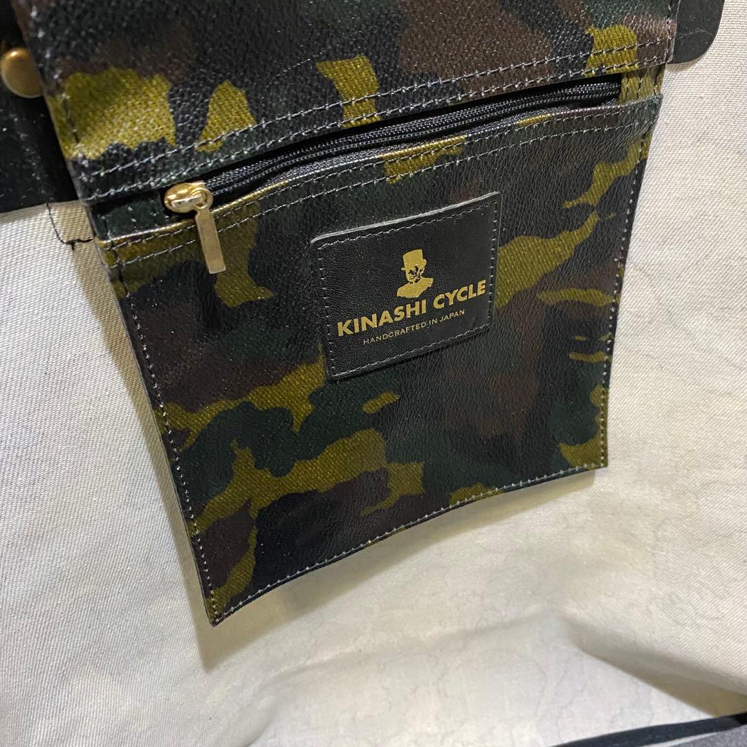 限定品】GENTIL BANDIT ×KINASHI CYCLE コラボトート - メルカリ