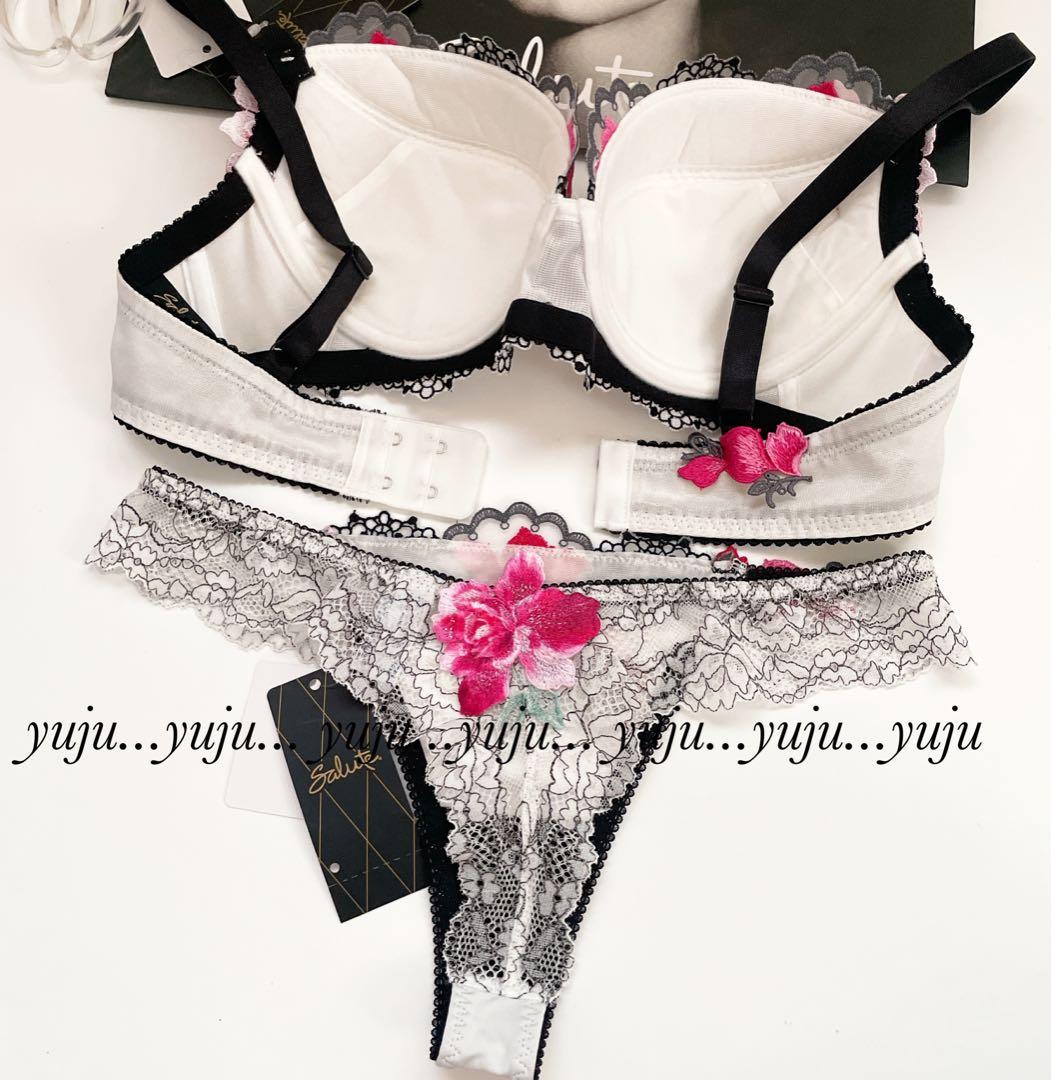 ワコール/サルート 91 新品タグ付 p-upブラソング D75 L - メルカリ