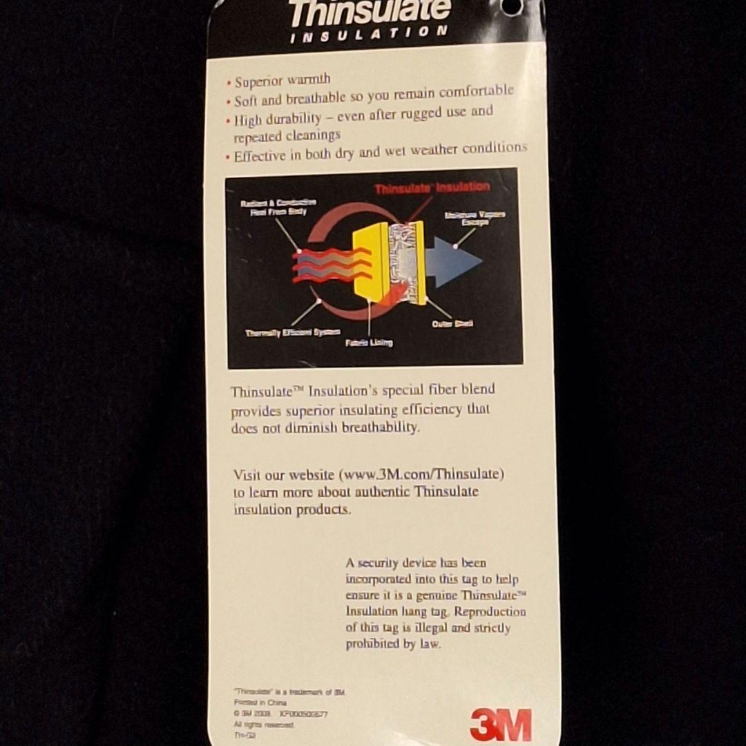 [美品未使用] L.L.Bean ウール100% 中綿シンサレート Pコート L