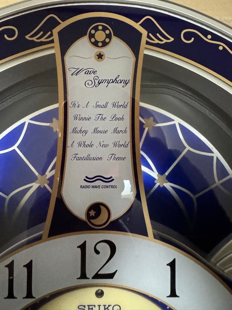 SEIKO Wave Symphony 掛時計