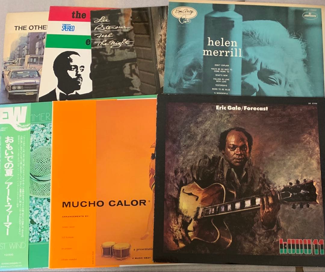 ジャズ Jazz 7枚 レコードセット 00 - メルカリ