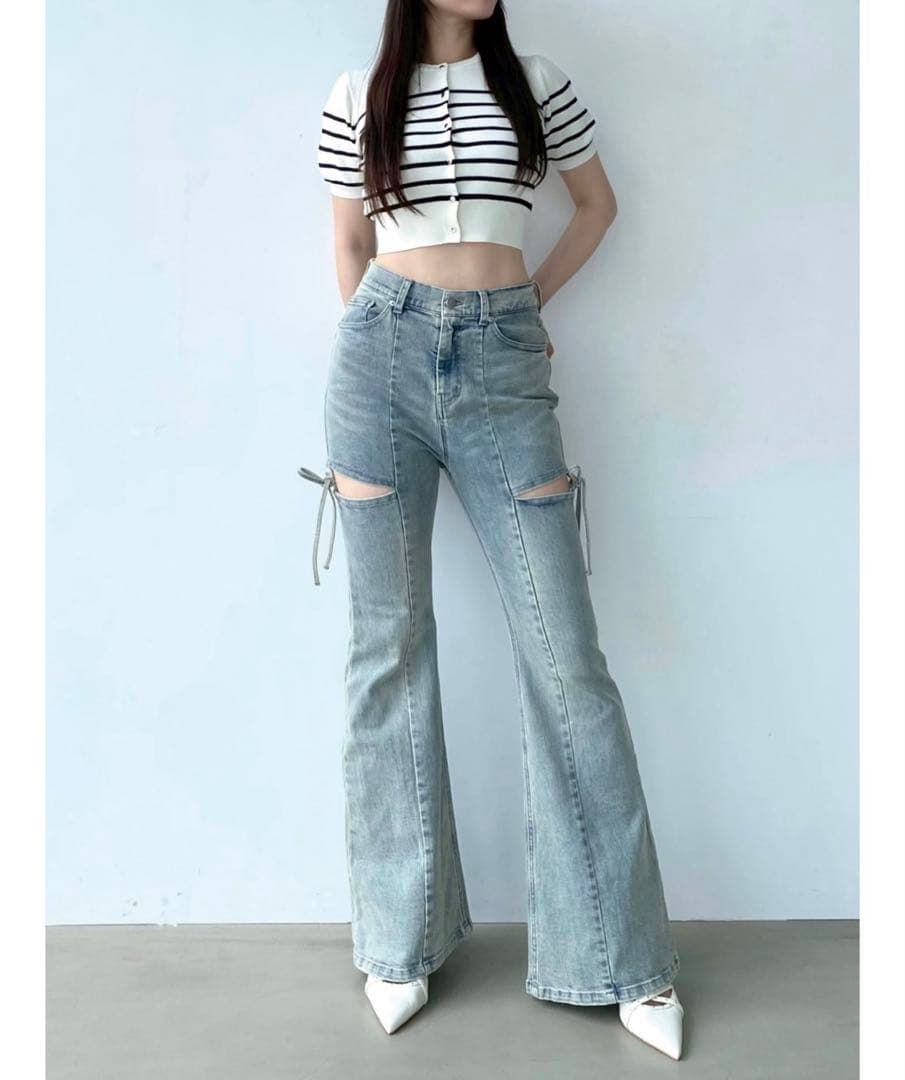 RESEXXY デニム Sサイズ RESEXXY（リゼクシー） ジーンズ デニム デニムパンツ 「追加生産分