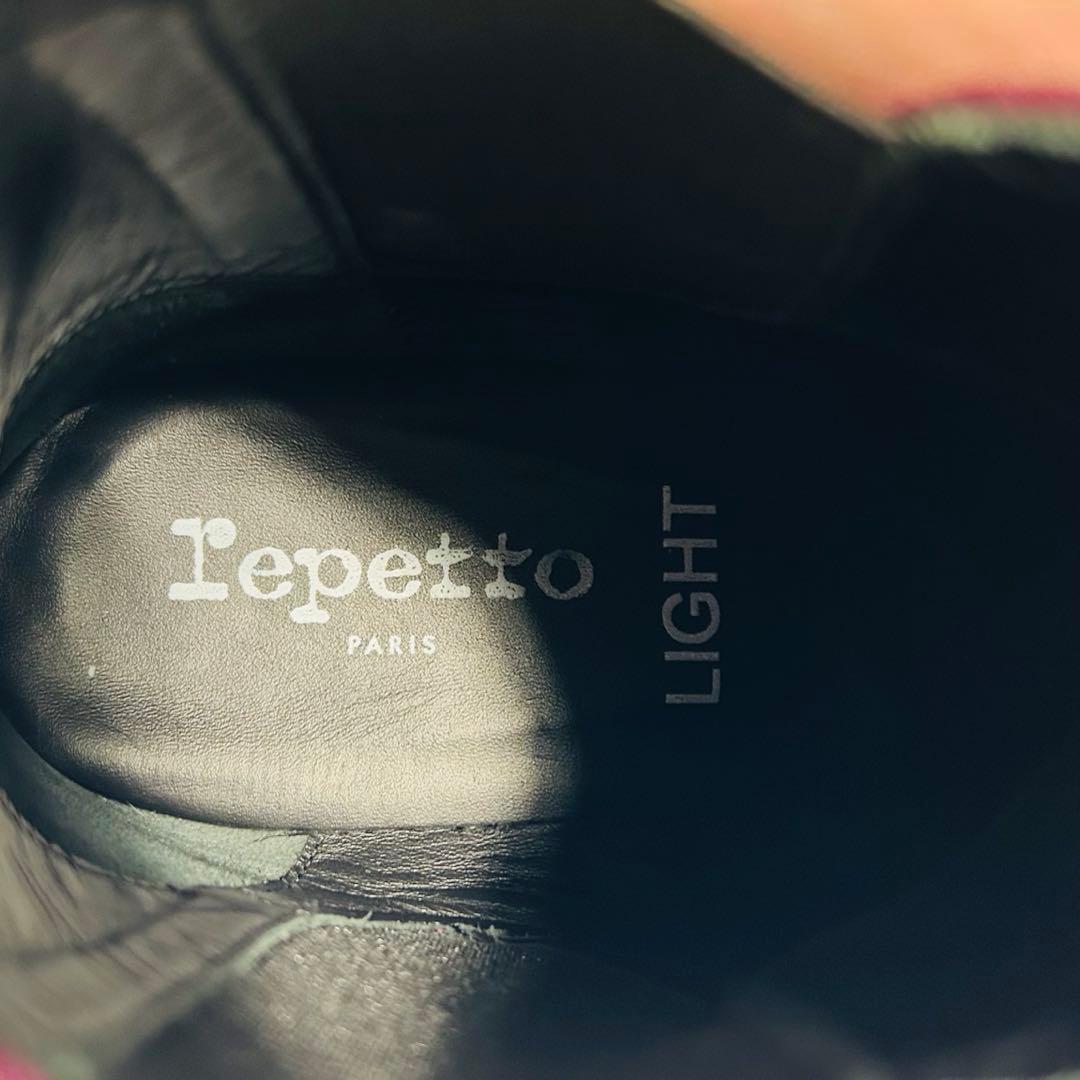 未使用級✨レペット GRAHAM グラハム チェルシーブーツ ラウンドトゥ