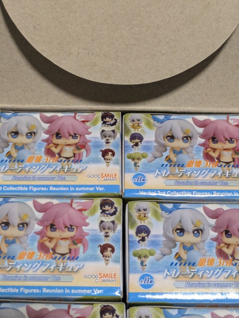 崩壊3rd トレーディングフィギュア Reunion in summer ver - メルカリ