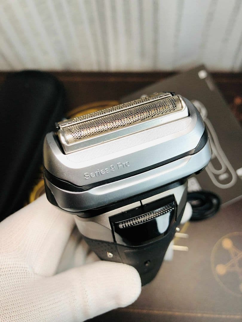 ワンちゃん様専用】ブラウン シリーズ9 Pro 9417sメンズ電気