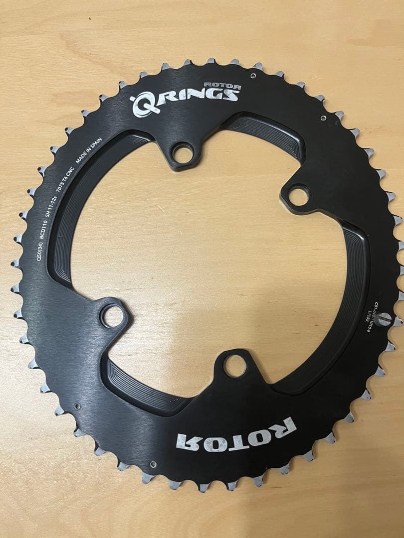 ROTOR Q-Rings 50-34 楕円チェーンリング - メルカリ