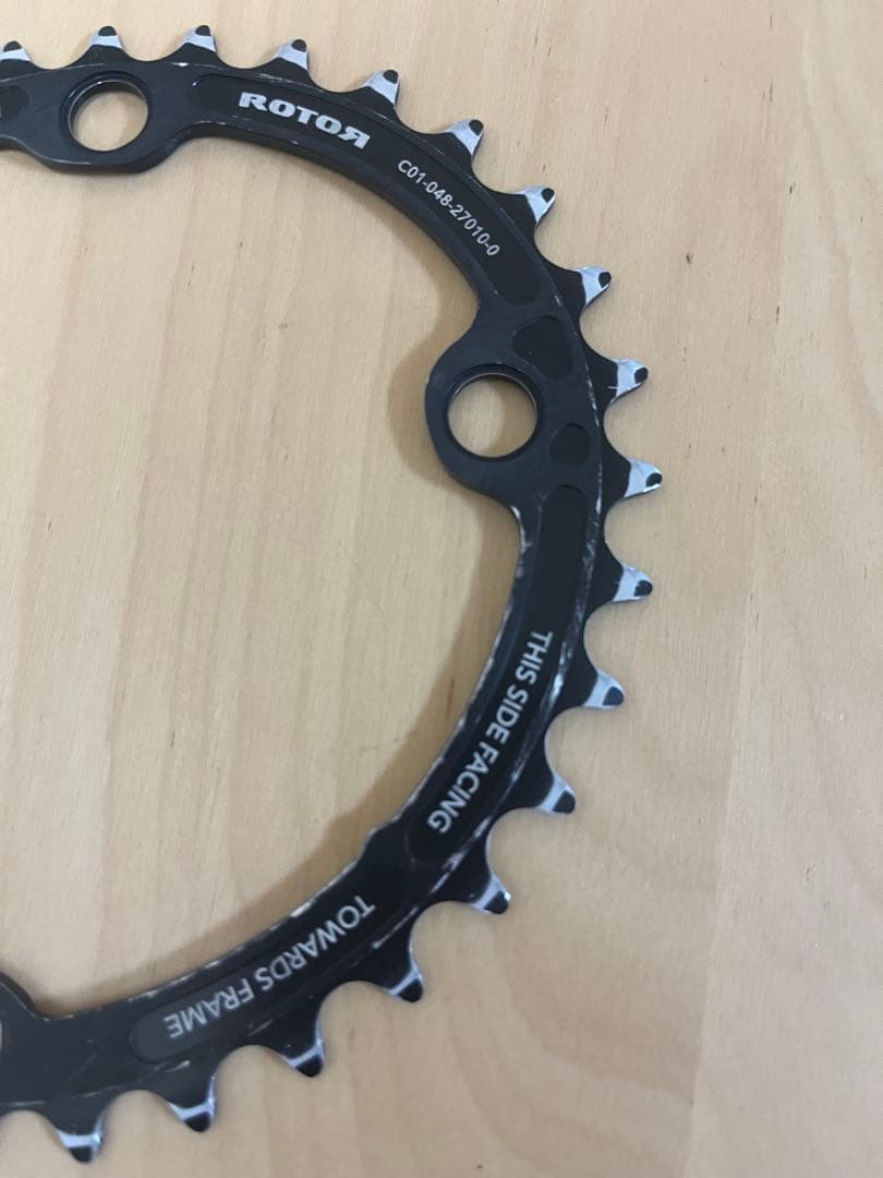 ROTOR Q-Rings 50-34 楕円チェーンリング - メルカリ