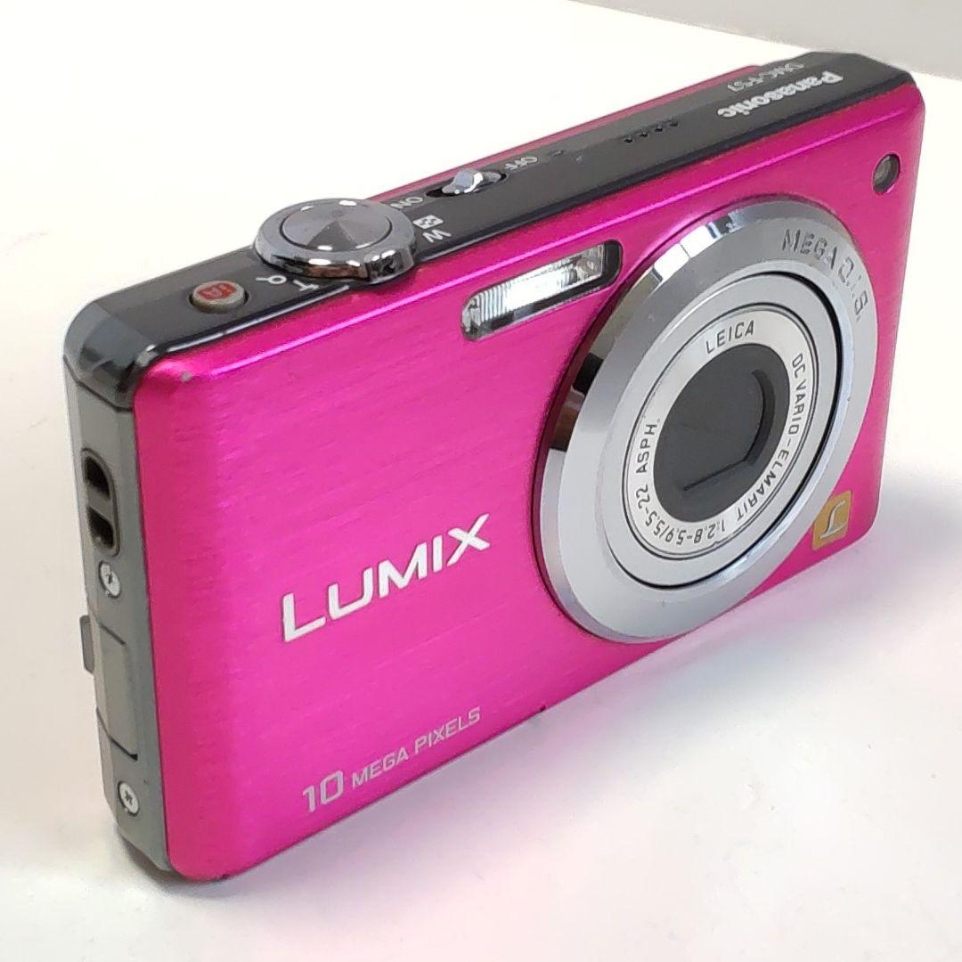 動作確認済み パナソニック LUMIX DMC-FS7 オールドコンデジ - メルカリ