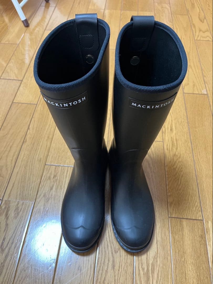 マッキントッシュ Mackintosh レインブーツ サイズ37 - メルカリ