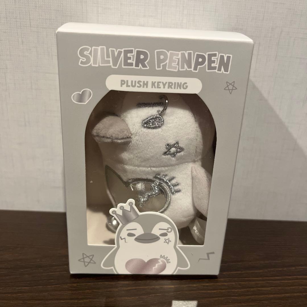 韓国 2PM ジュノ ペンペンポップアップ シルバーペンペンプラッシュ