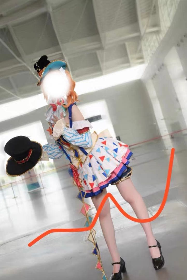 ラブライブ 高坂穂乃果 コスプレ衣装 コスプレ サーカス編 覚醒後 μ's