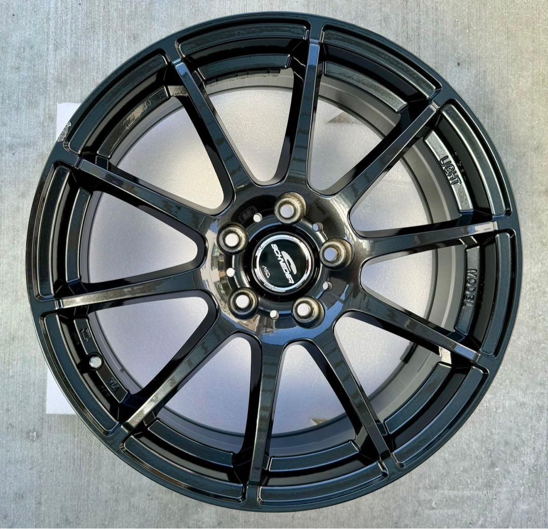 シュナイダー スタッグ 18インチ アルミホイール 4本セット ノア