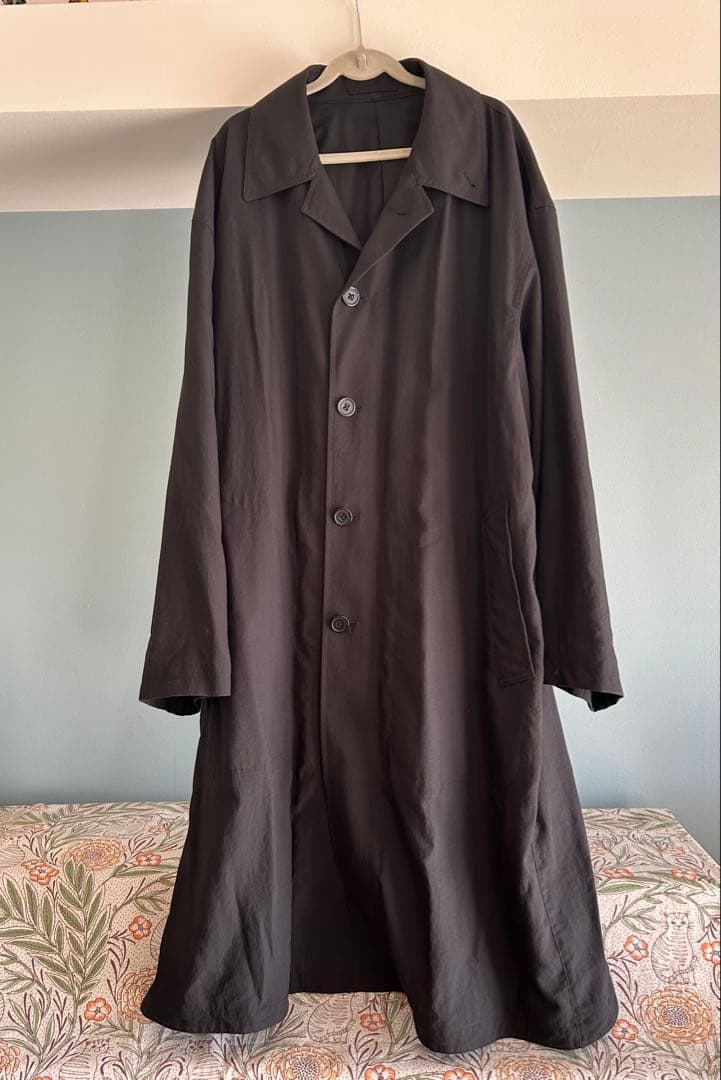 美品 完売レア25SS 早い者勝ち ユニクロU オーバーサイズステンカラー