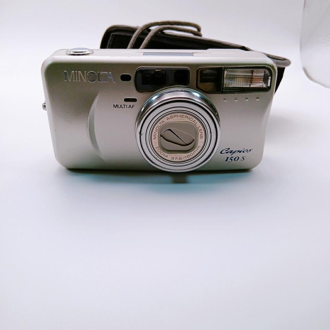 MINOLTA Capios 150S コンパクトカメラ - メルカリ