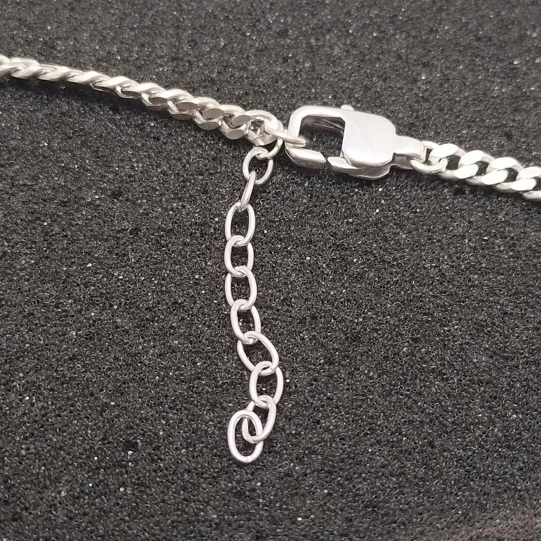 訳あり品 エンポリオ アルマーニ 喜平 ネックレス SV925 EA 50cm