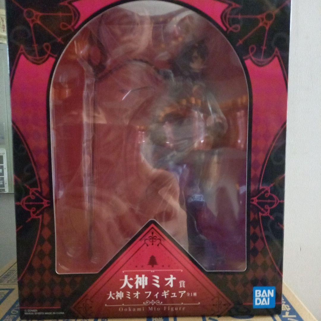 大神ミオ フィギュア BANDAIとラストワンのブックレッドのセット 大神ミオ フィギュア BANDAIとラストワンのブックレッドのセット