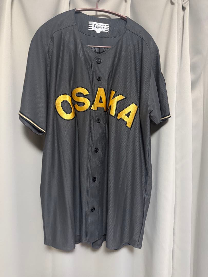 阪神タイガース☆藤川球児☆ブラックダイナマイト☆ユニフォーム☆O