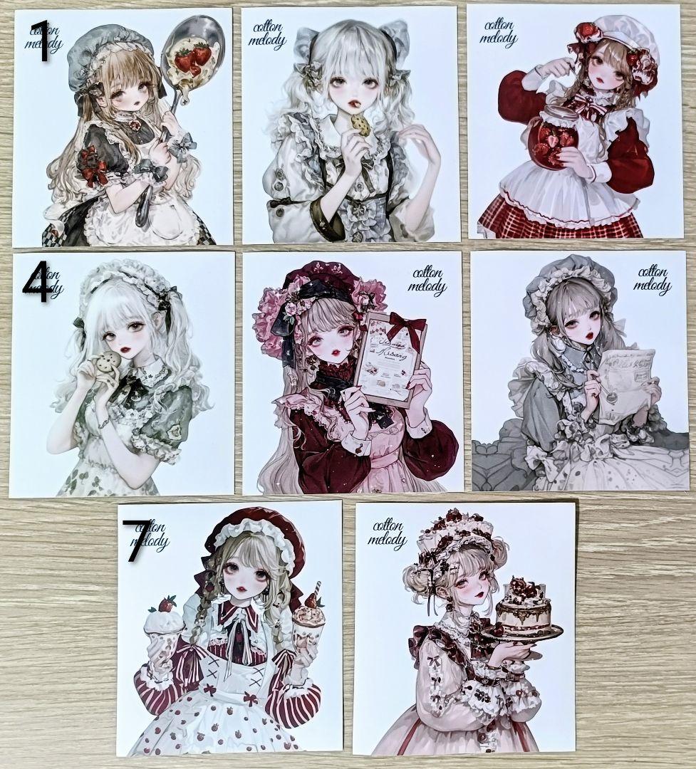 cotton melody様 人物ステッカー - メルカリ