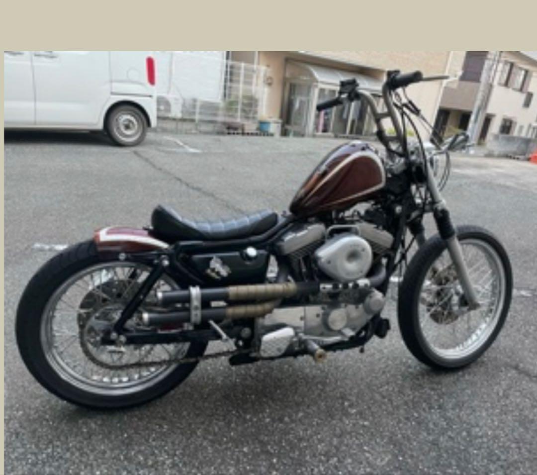 XL スポーツスター用リジットサス風 サスペンション - メルカリ