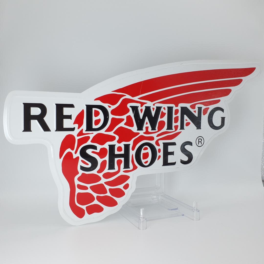 レッドウィングブーツ 看板 red wing アドバタイジング ディスプレイ