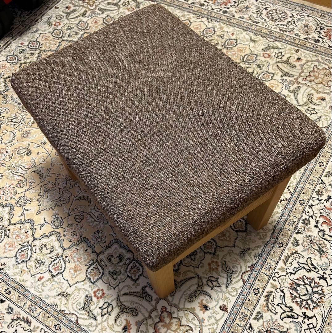 YUU STOOL オットマン・スツール IRIS OHYAMA（アイリスオーヤマ） オットマン スツール チェア