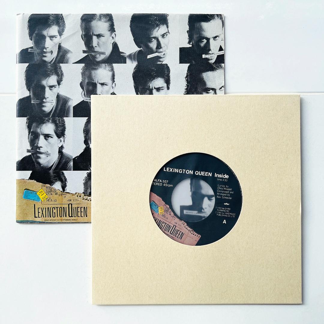 レコード Alex Schneider 坂本龍一 Lexington Queen - メルカリ