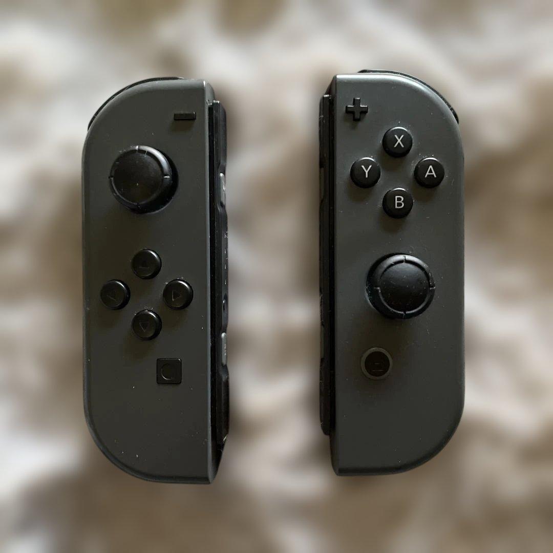 Nintendo Switch グレー コントローラー 【ジャンク品】 - メルカリ