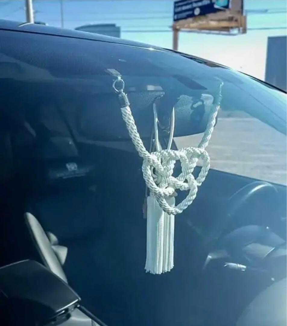 送料込み！ 白綱 本物 ジャンクションプロデュース - メルカリ